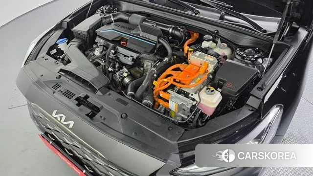 Kia K8 Hybrid id 3634796 из Кореи 16