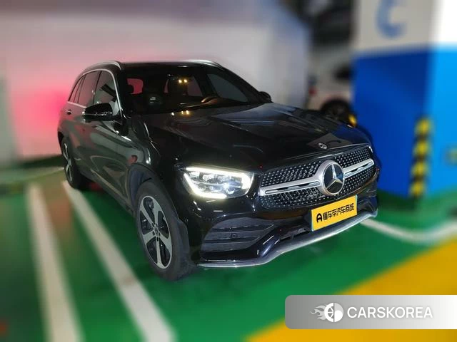 Mercedes-Benz GLC 2022 Черный из Китая, фото 6