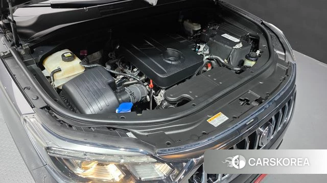 Ssangyong Rexton Sports Cannes id 4551088 из Кореи 27