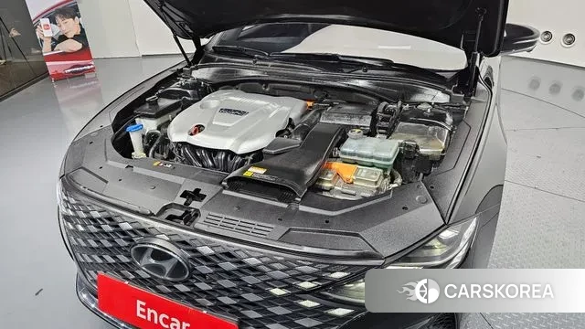 Hyundai The New Grandeur IG Hybrid id 3598377 из Кореи 16