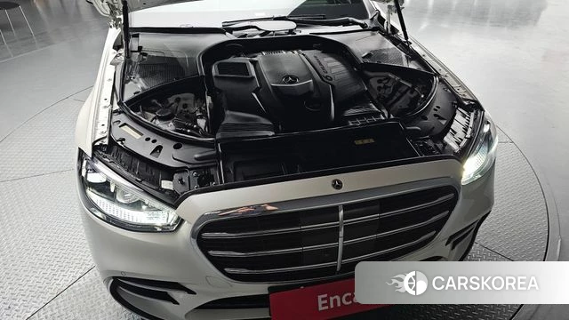 Mercedes-Benz S-Class W223 id 4361649 из Кореи 31