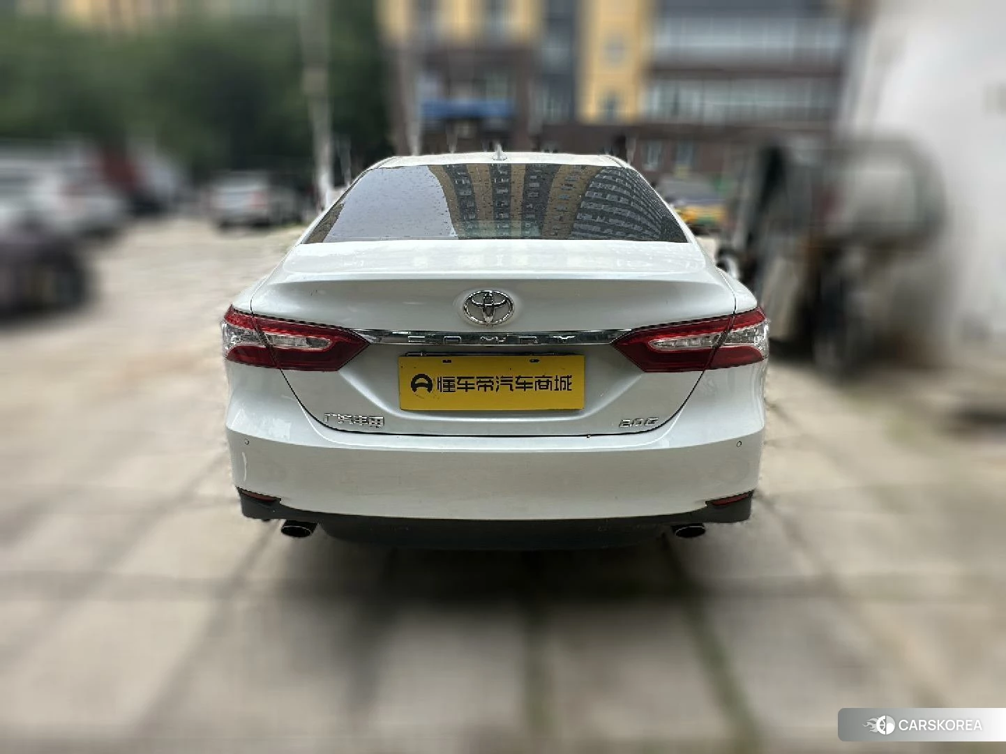 Toyota Camry id 4453806 из Китая 17