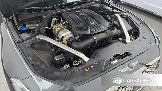 Genesis G70 id 3748482 из Кореи 16