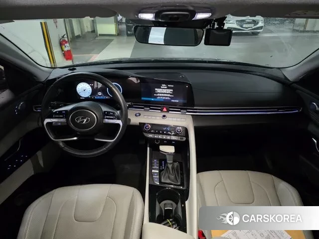 Hyundai Avante Hybrid (CN7) id 3447674 из Кореи 16