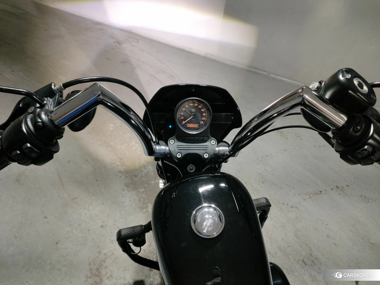 Проданный Harley-Davidson Sportster XL1200NS IRON id 3945865 из Японии, фото 6