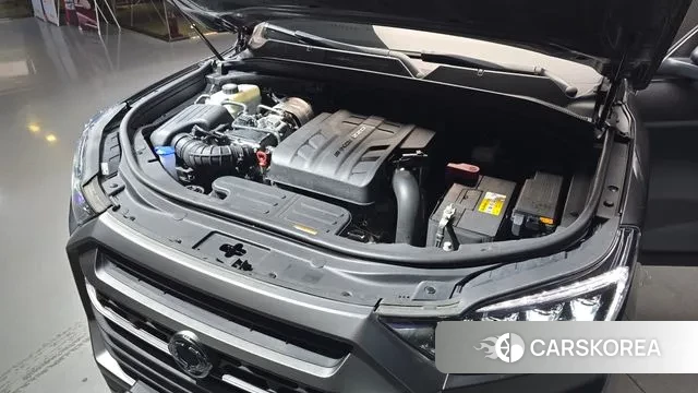 Ssangyong The New Rexton Sport id 3415552 из Кореи 16