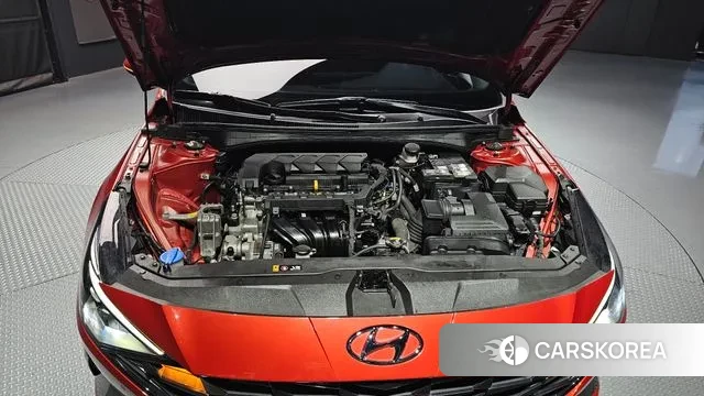 Hyundai Avante (CN7) id 3133960 из Кореи 16