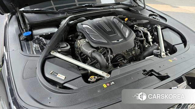 Genesis G90 id 3942594 из Кореи 16