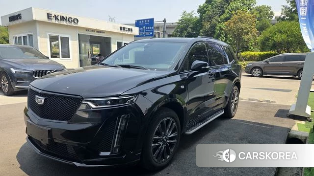 Cadillac XT6 2025 Черный из Китая, фото 6