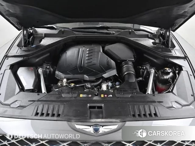 Genesis GV80 id 3356277 из Кореи 16