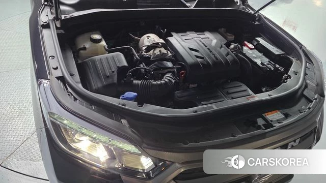 Ssangyong The New Rexton Sports Cannes id 4697072 из Кореи 30