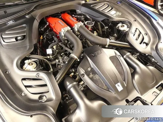 Ferrari GTC4 Russo id 3302465 из Кореи 16