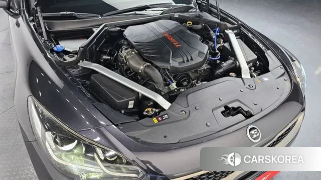 Kia Stinger id 3552883 из Кореи 16