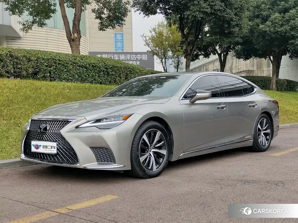 Lexus LS 2021 Champagne/brown из Китая, фото 6
