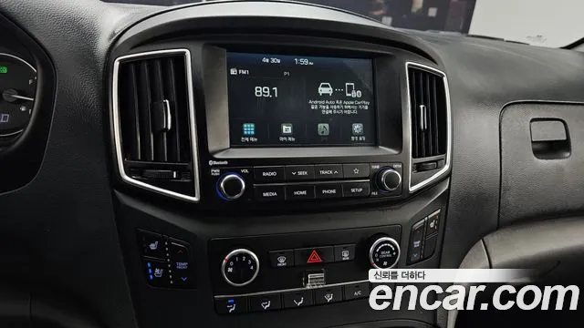 Hyundai The New Grand Starex id 2683411 из Кореи 16