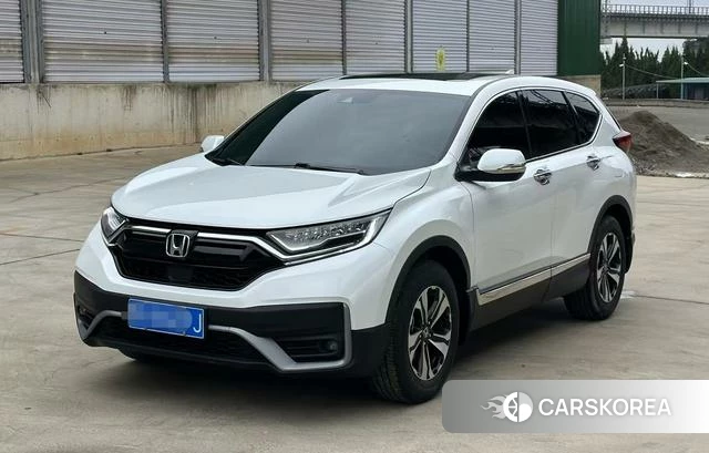 Honda CR-V 2021 Белый из Китая, фото 6