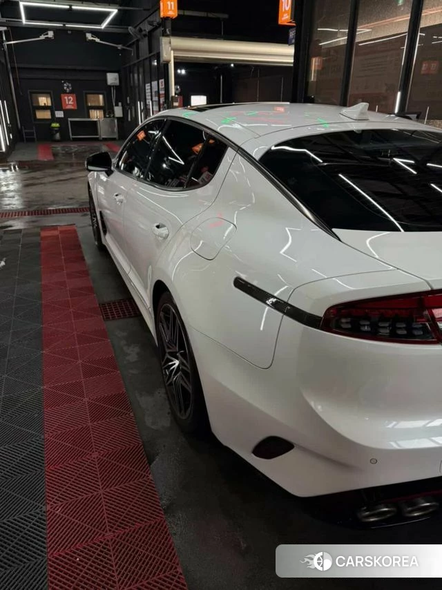 Kia Stinger Meister id 3941913 из Кореи 16