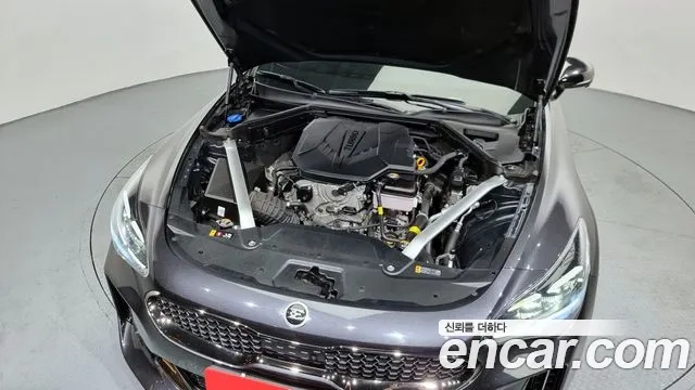 Kia Stinger Meister id 2880668 из Кореи 16