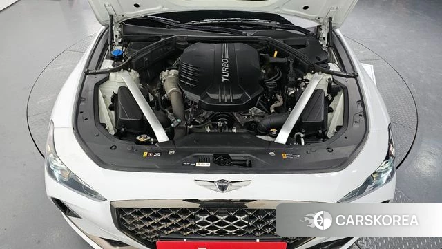 Genesis G70 id 3813972 из Кореи 16