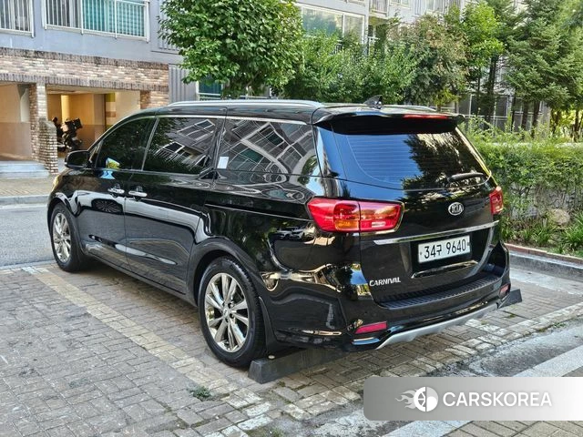 Kia The New Carnival id 4705649 из Кореи 16