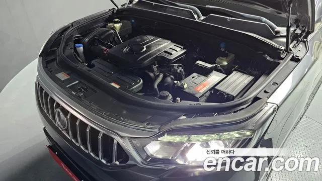 Ssangyong Rexton Sports Cannes id 2712968 из Кореи 16