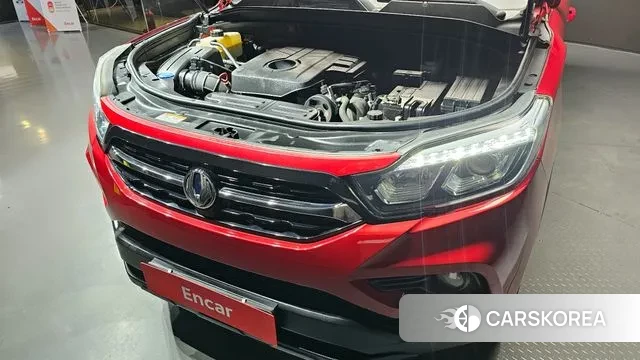 Ssangyong Rexton Sports id 3024805 из Кореи 16