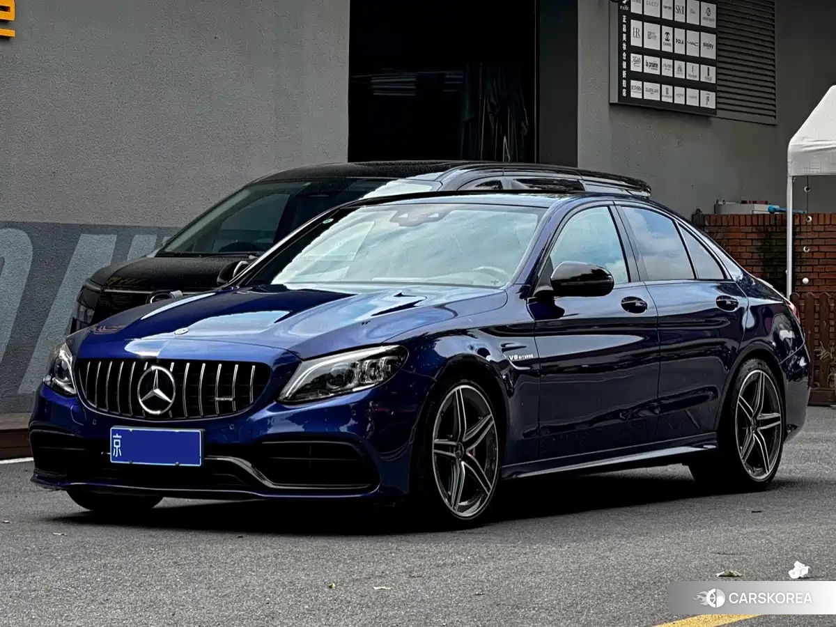 Mercedes-Benz C-class AMG id 4629759 из Китая 7