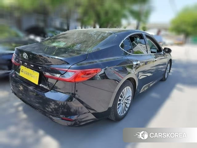 Toyota Camry 2025 Черный из Китая, фото 6