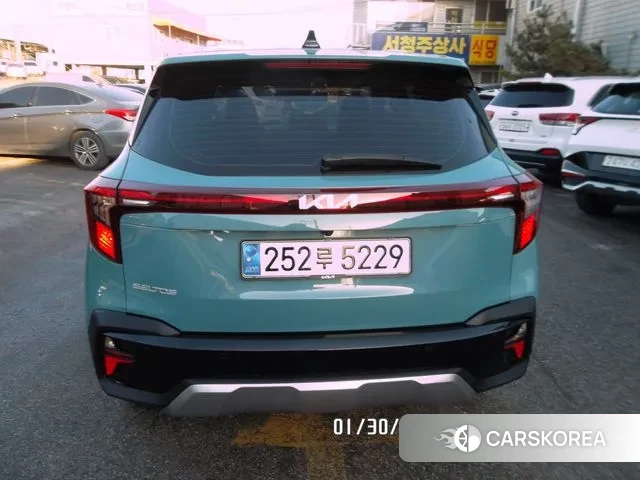 Kia The New Seltos id 3624658 из Кореи 16