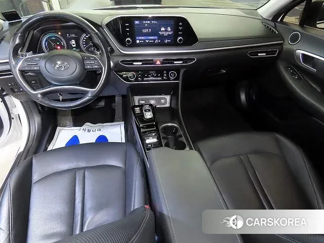 Hyundai Sonata Hybrid (DN8) id 3572554 из Кореи 16