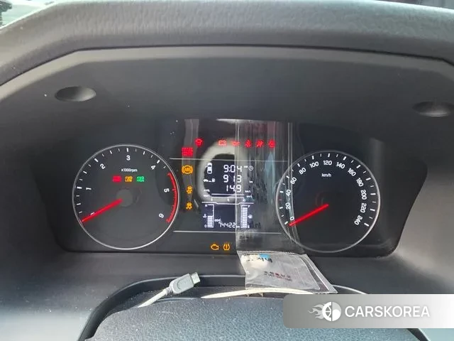 Ssangyong Rexton Sports 2019 Серый из Кореи, фото 6