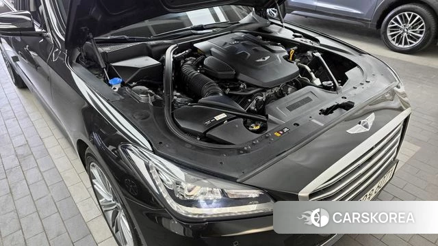 Genesis G80 id 3829362 из Кореи 16