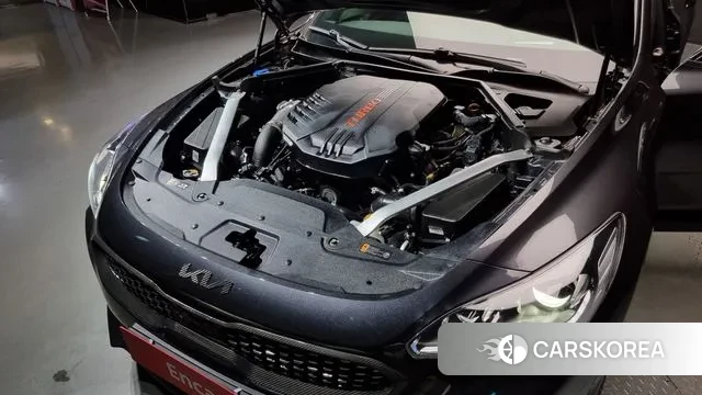 Kia Stinger id 3578294 из Кореи 16