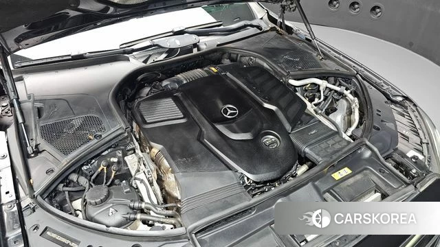 Mercedes-Benz S-Class W223 id 4702309 из Кореи 33