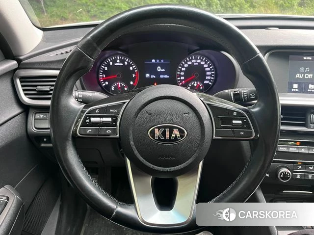 Kia The New K5 2nd generation 2019 Белый из Кореи, фото 6