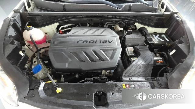 Kia Sportage The Bold id 4688635 из Кореи 26