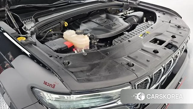 Jeep Grand Cherokee (WL) id 3348400 из Кореи 16