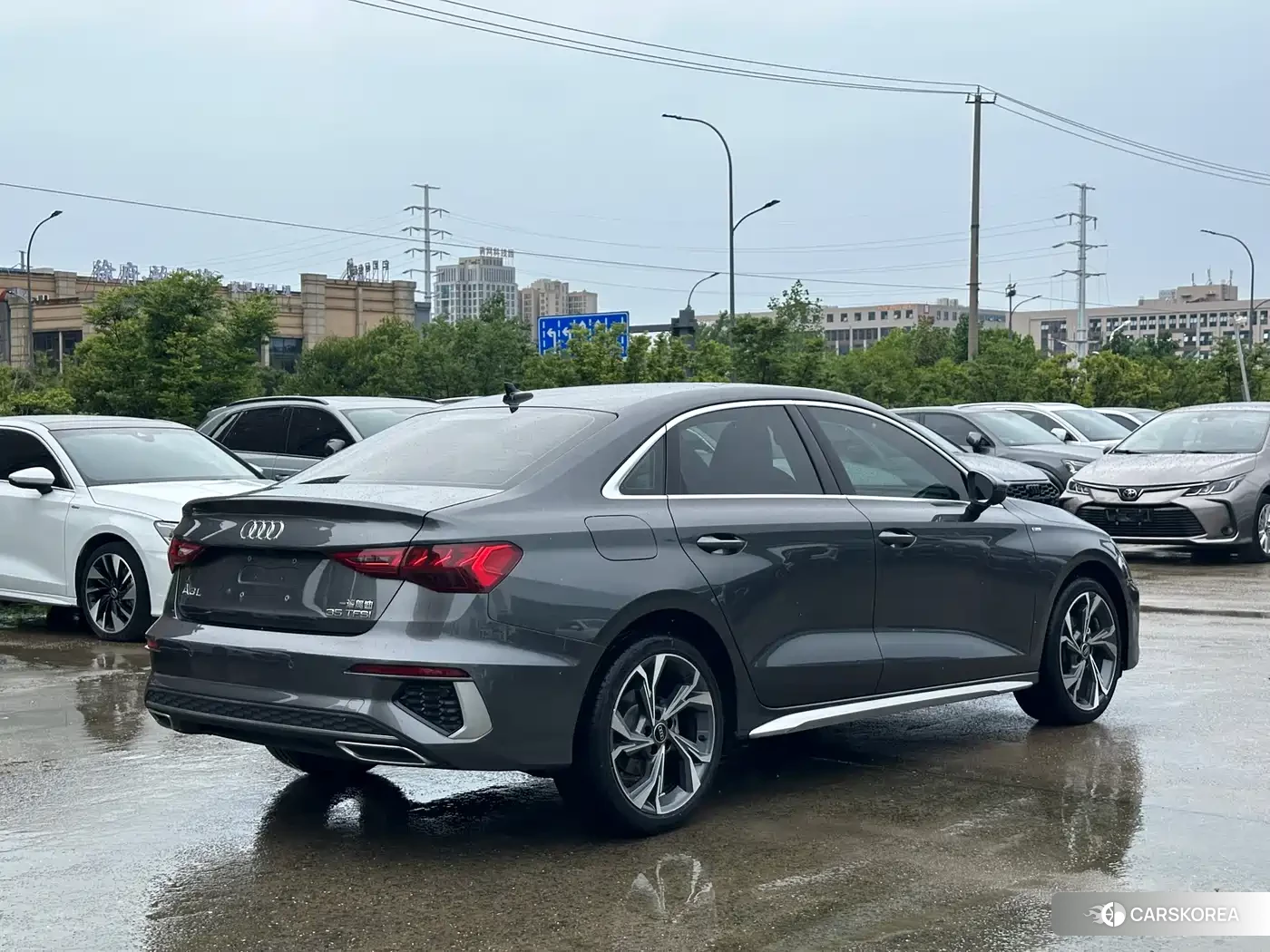 Audi A3 id 4546077 из Китая 7