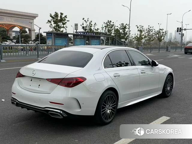 Mercedes-Benz Class C 2023 Белый из Китая, фото 6