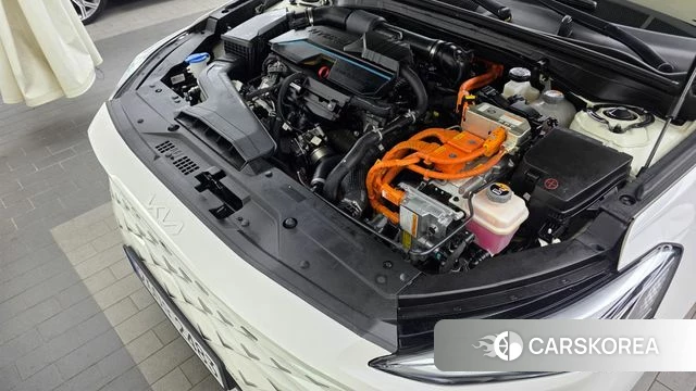 Kia K8 Hybrid id 4835455 из Кореи 31