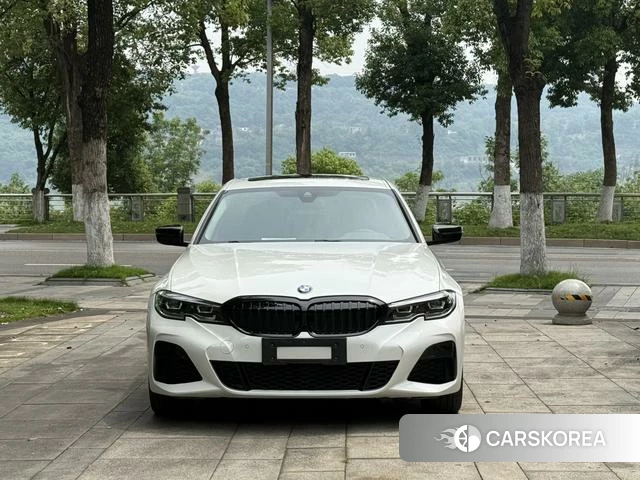 BMW 3 series 2022 Белый из Китая, фото 6
