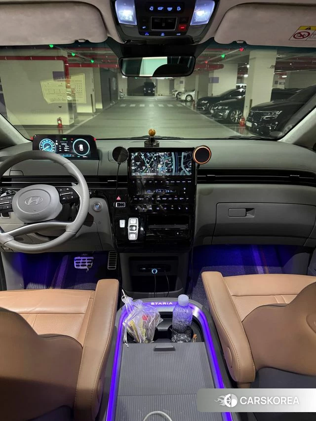 Hyundai Staria 2024 Синий из Кореи, фото 6