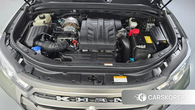 Ssangyong The New Rexton Sports Cannes id 3777237 из Кореи 16