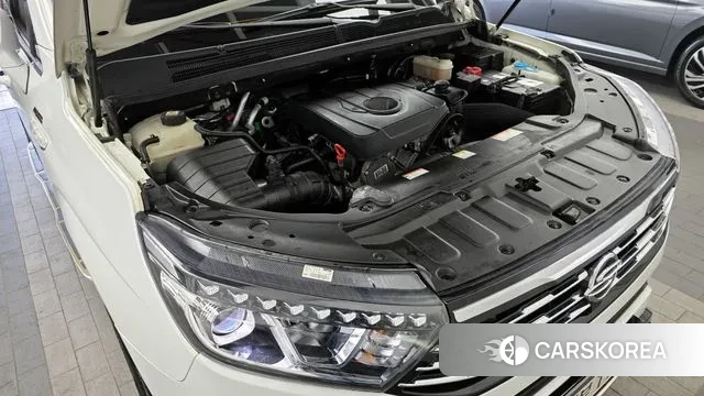 Ssangyong Korando Turismo id 3742443 из Кореи 16