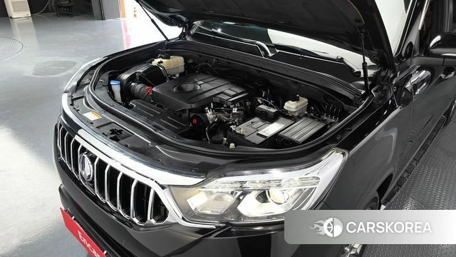 Ssangyong Rexton Sports Cannes id 4384534 из Кореи 16