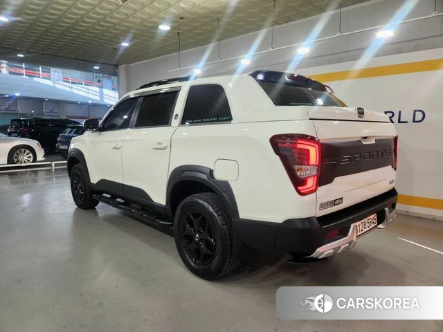 Ssangyong The New Rexton Sport id 3799902 из Кореи 16