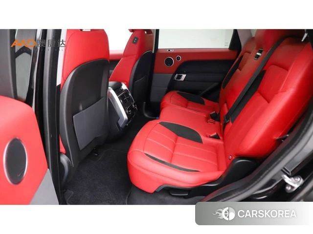 Land Rover Range Rover Sport 2022 Зеленый из Китая, фото 6