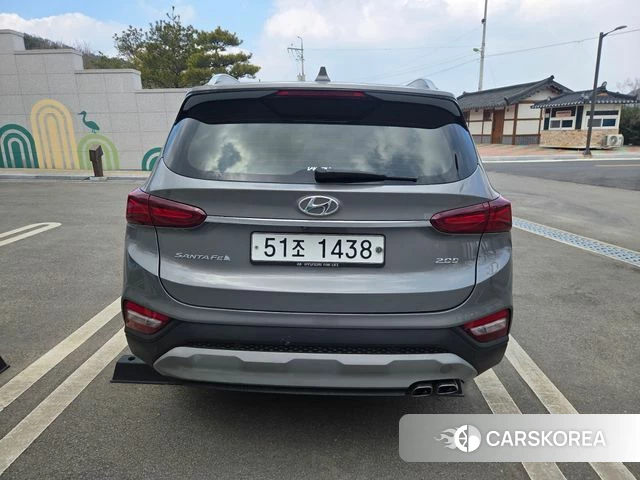 Hyundai Santa Fe TM id 4856518 из Кореи 11