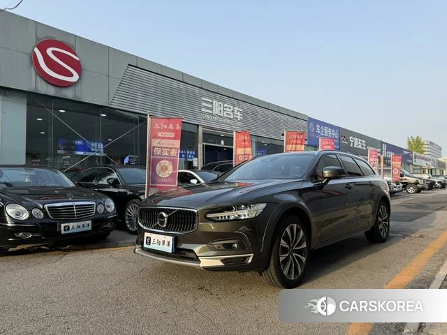 Volvo V90 2021 Коричневый из Китая, фото 6