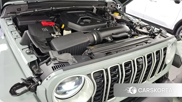 Jeep Wrangler (JL) id 3082468 из Кореи 16